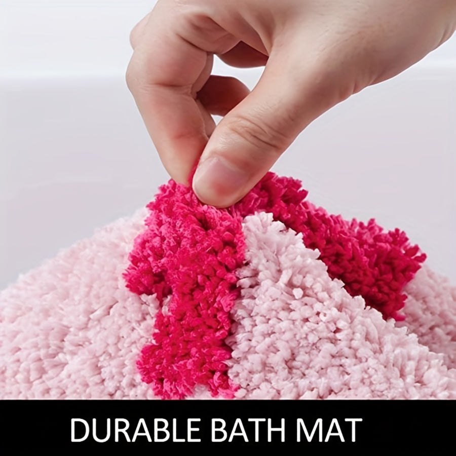 Pink Get Naked Bath Mat
