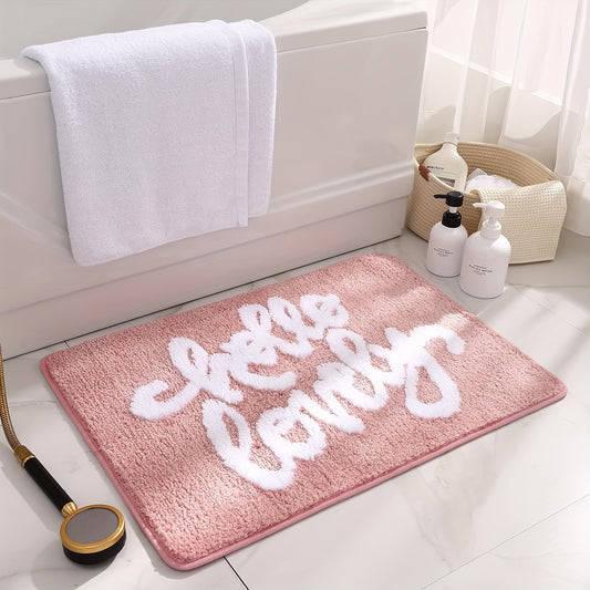 Girl Lovely Bath Mat